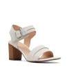 Clarks - KarseaHi Seam Off White Combi